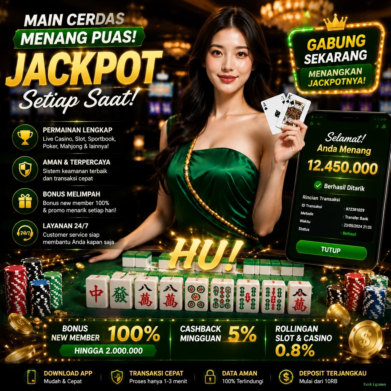 Inovasi dan Fitur Menarik di hokigame yang Perlu Diketahui